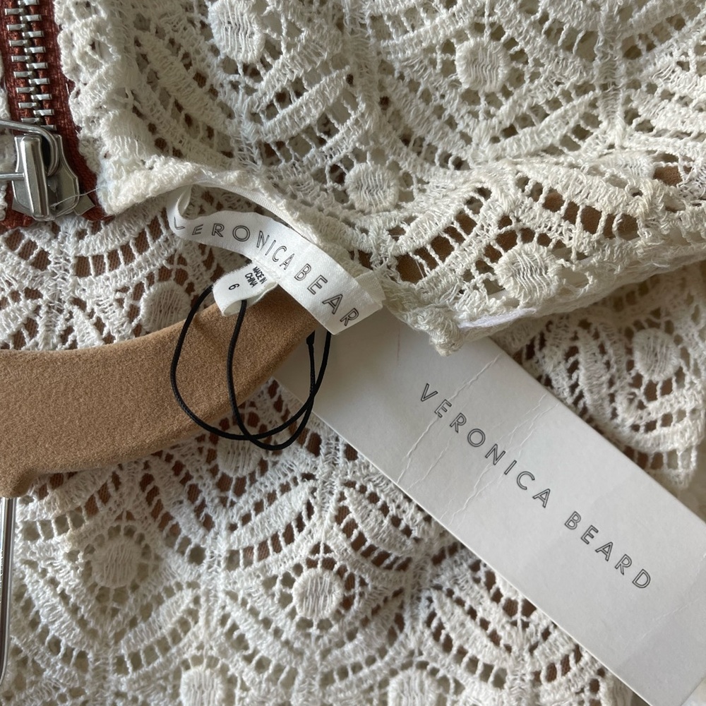 Veronica Beard Bex crew neck combo dress - Picture 9 of 11